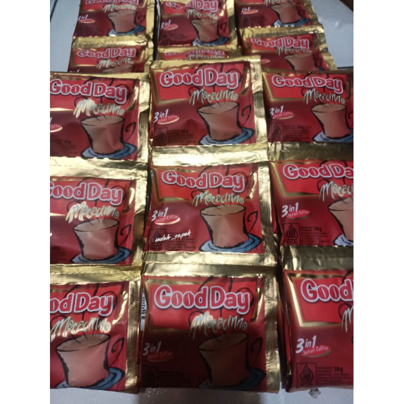 

GOODDAY MOCACINO HOT SACHET ISI 10 SACHET X 20g