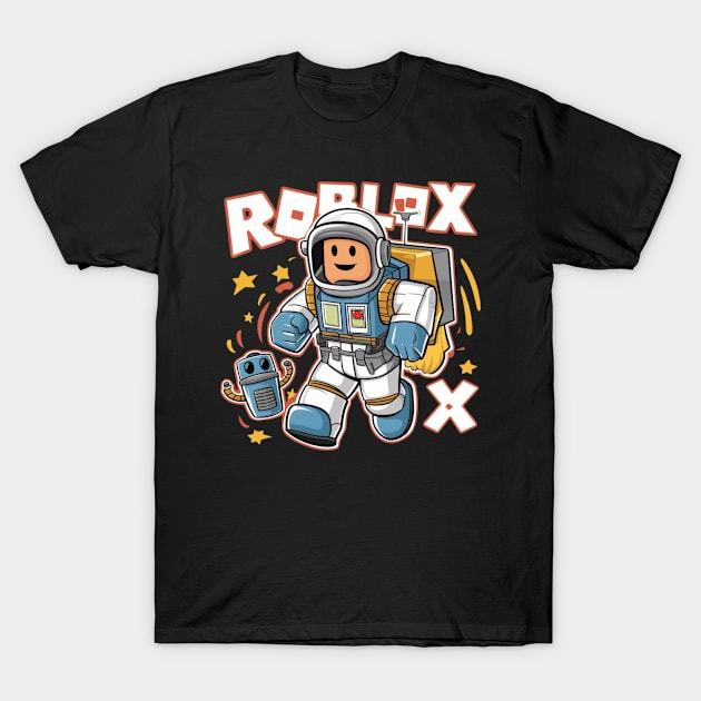Kaos Anak Astronaut Roblox Boys Roblox T-Shirt
