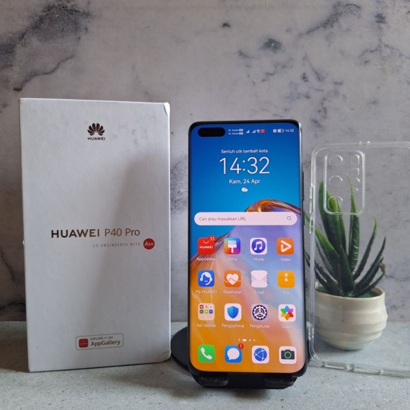 Huawei P40 Pro Dual Sim Second Ori 8/256gb