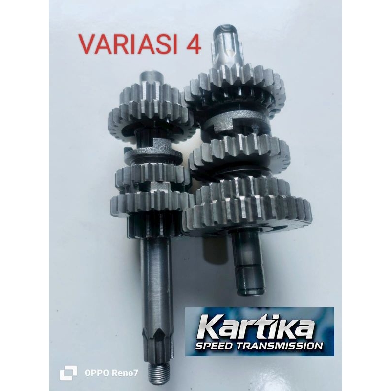 Rasio Racing Yamaha RX KING 1st custom Harian touring / Sunmori (variasi 4)