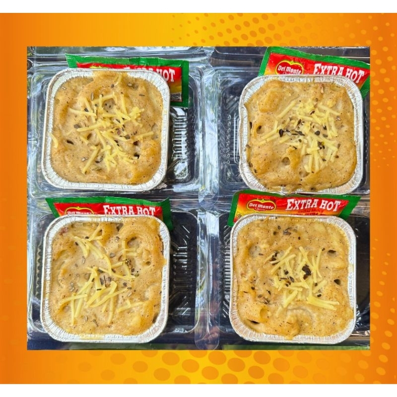 Macaroni Schotel BEEF Cheese Milk Saus Bechamel ukuran kecil