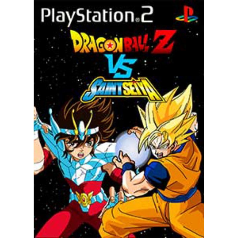 KASET PS2 DRAGON BALL Z VS SAINT SEIYA