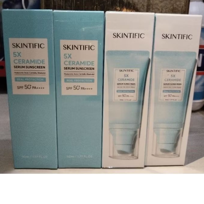 (Original) Sunscreen Skintific Spf50 Kemasan 50ML