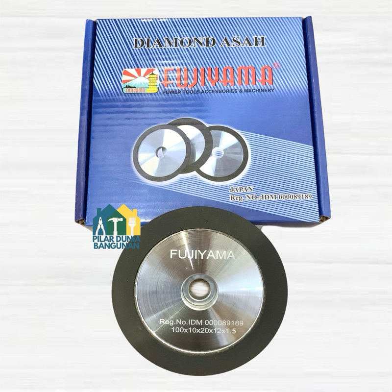 Asahan / Diamond Asah / Batu Asah TCT / Baja 4 Inch