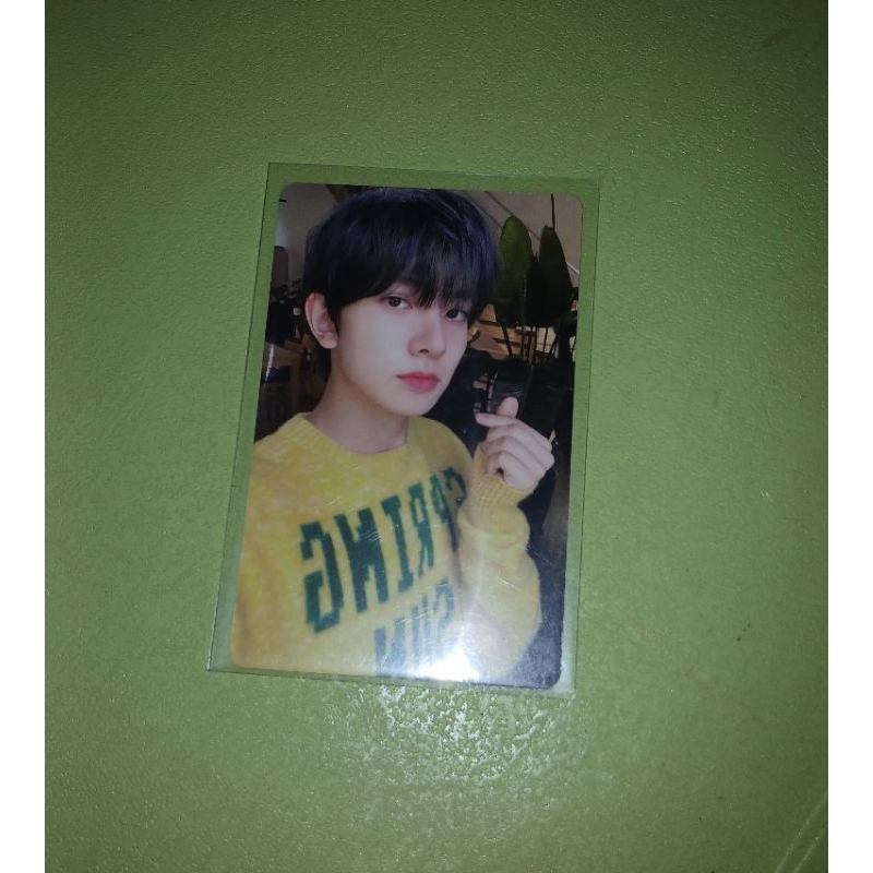 Photocard Heesung Enhypen SG 2022
