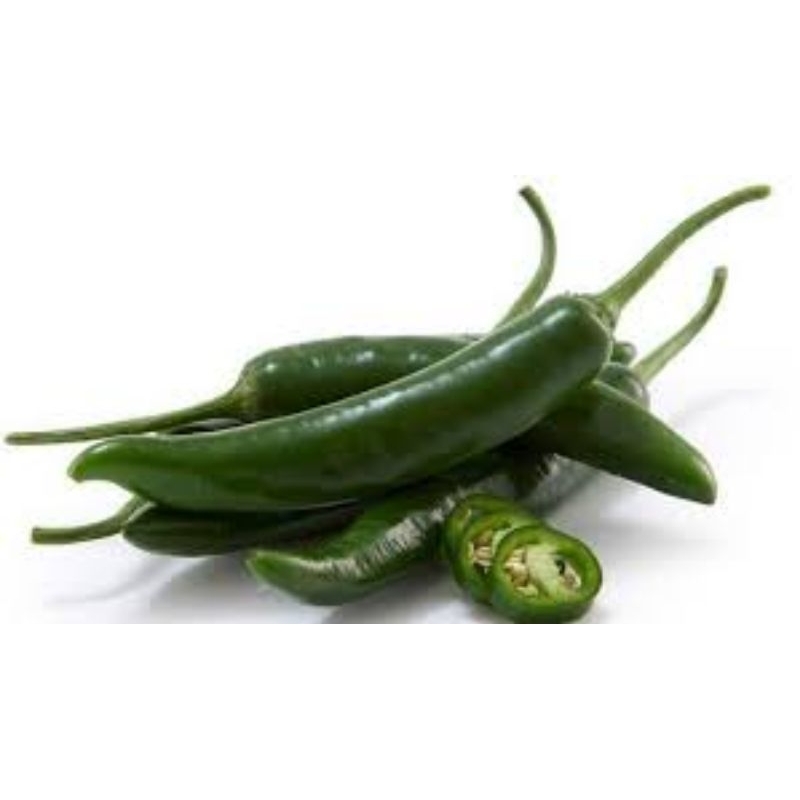

Sayuran Cabe Hijau Segar 100 gr