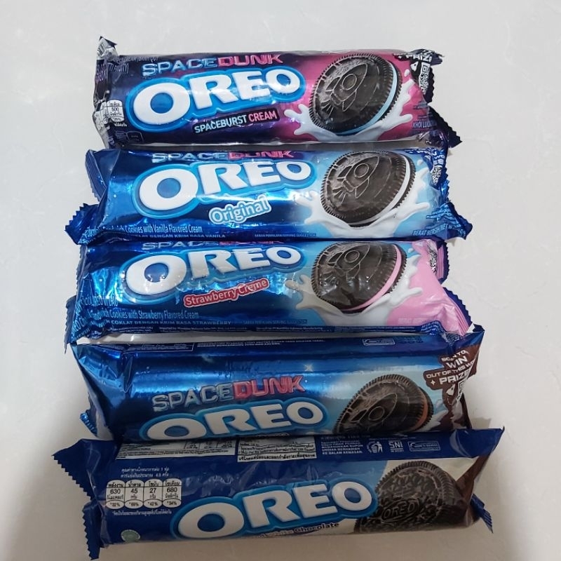 

Oreo Coklat, Stoberi, Original, White-Chocolate