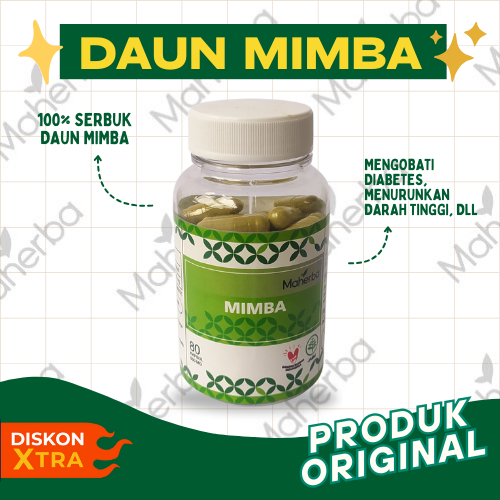 

DAUN MIMBA Kapsul Jamu Herbal Obat Diabetes, Kista, Infeksi Saluran Kemih, Mimisan