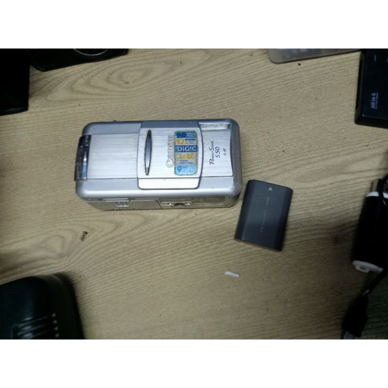 Canon powershoot  s 50 mati total