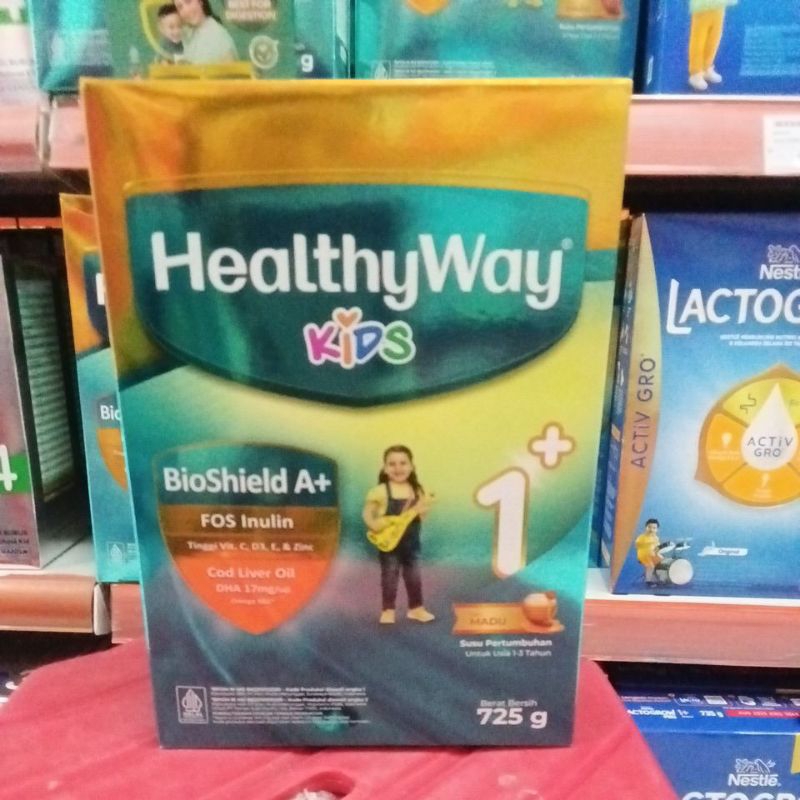 

healthyway 1+ madu exp September 2026