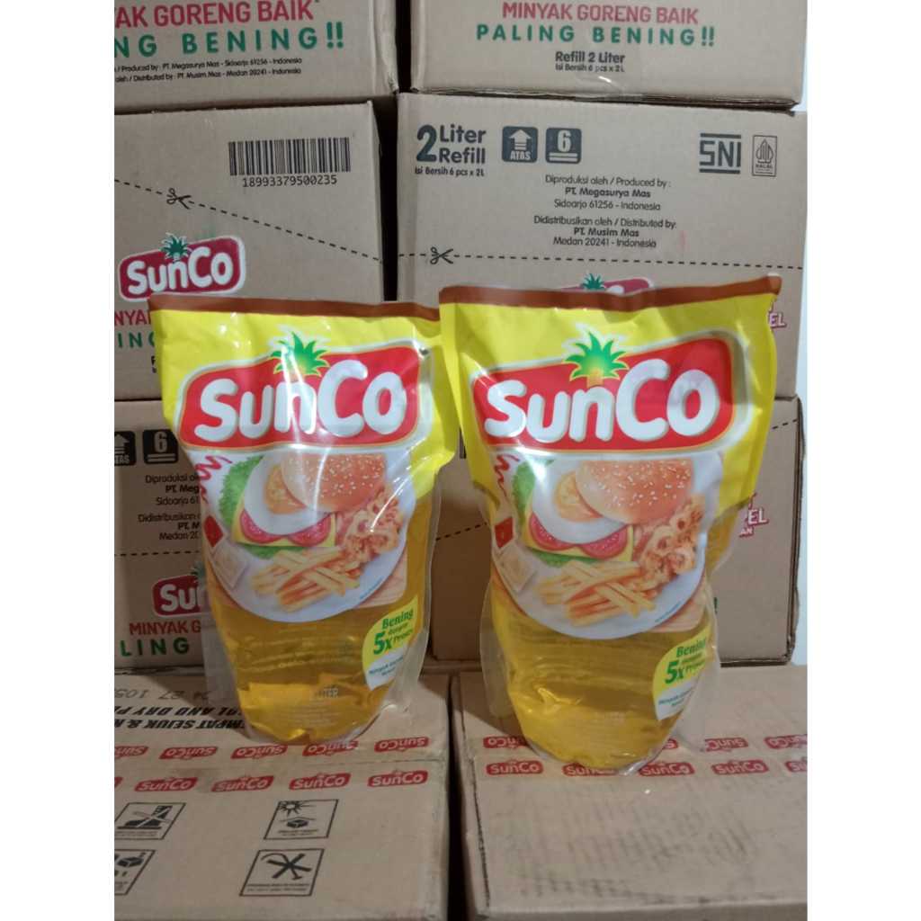 

MINYAK SUNCO 2 LITER SATU KARTON/GUCILASHOP