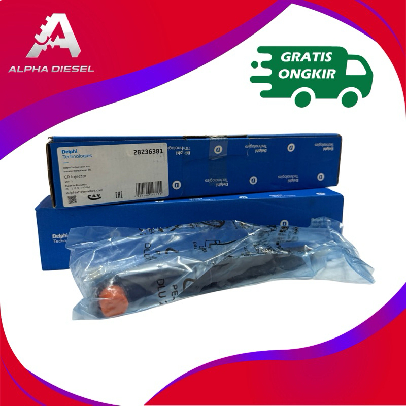 Injector Hyundai H1 ORI 2823681