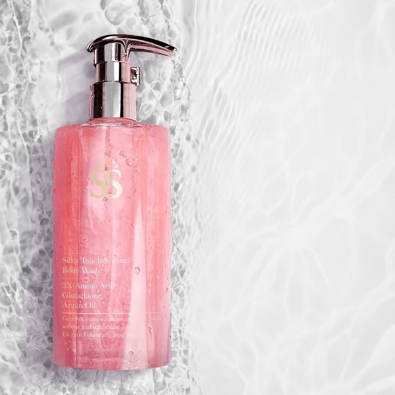 SSSKIN SILKY TOUCH BODY WASH