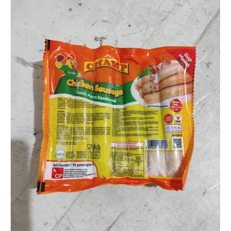 

Sosis Ayam Champ/Chicken Sausage