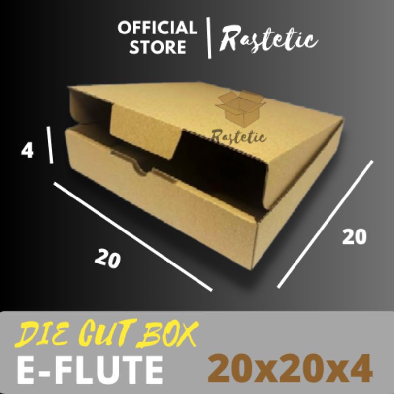 

Kardus 20x20x4 cm Die Cut – Box Pizza & Snack Murah, Praktis & Kuat,Praktis,kokoh& Murah & Mudah Digunakan