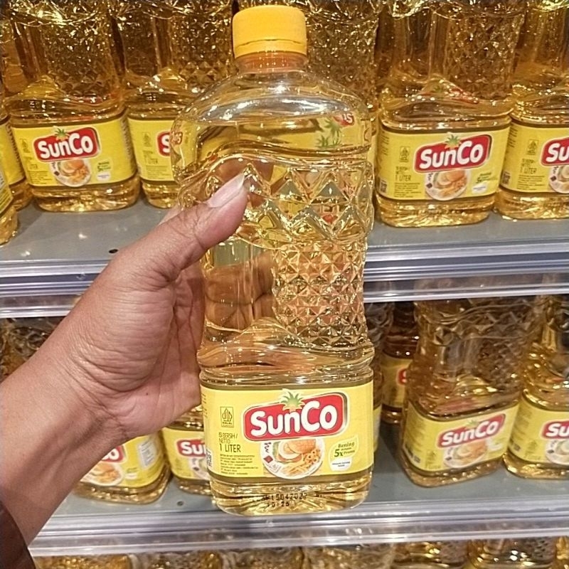 

minyak sunco botol 1 liter