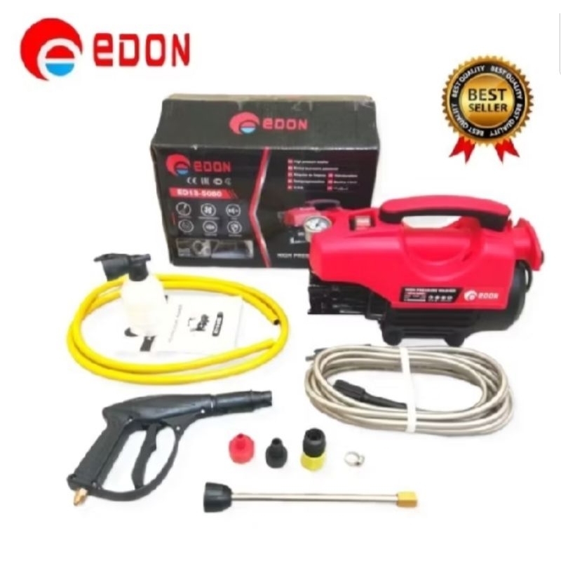 Mesin Jet Cleaner ED13-5080 Mesin Steam Motor Mobil Tekanan Tinggi