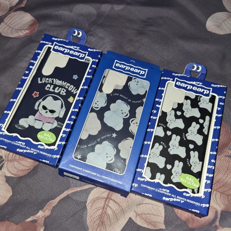 Earpearp Casing Samsung Galaxy S22 Ultra Soft Case