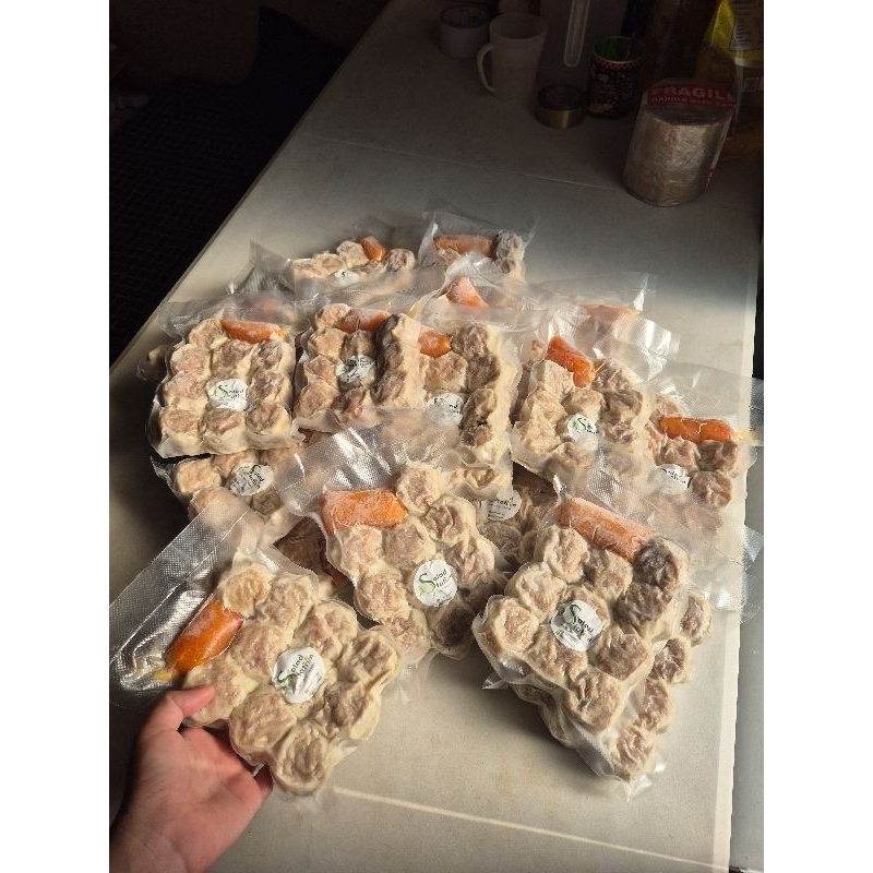 

Dimsum Ori frozen isi 10pcs