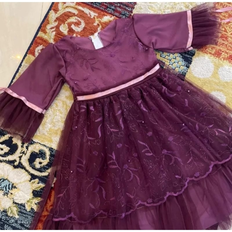 Baju Pesta Anak Muslim / baju pesta anak / baju pesta anak MODEL BARU