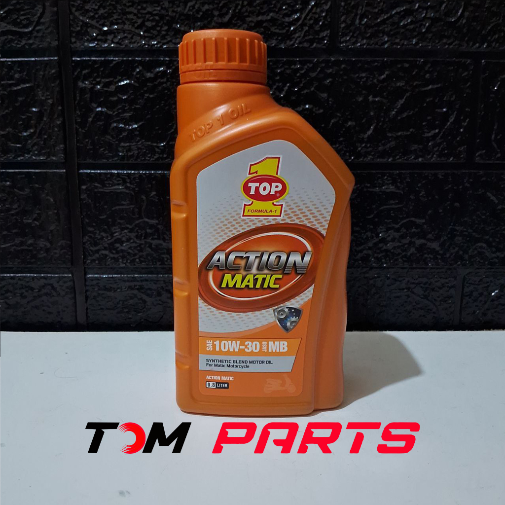 Oli Top1 Action Matic / Top 1 Action Matic 10W-30 0.8L