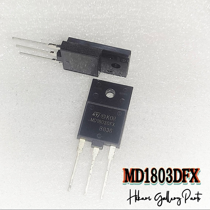 Transistor MD1803DFX / TR MD 1803 DFX High Quality MD1803 DFX 1803DFX