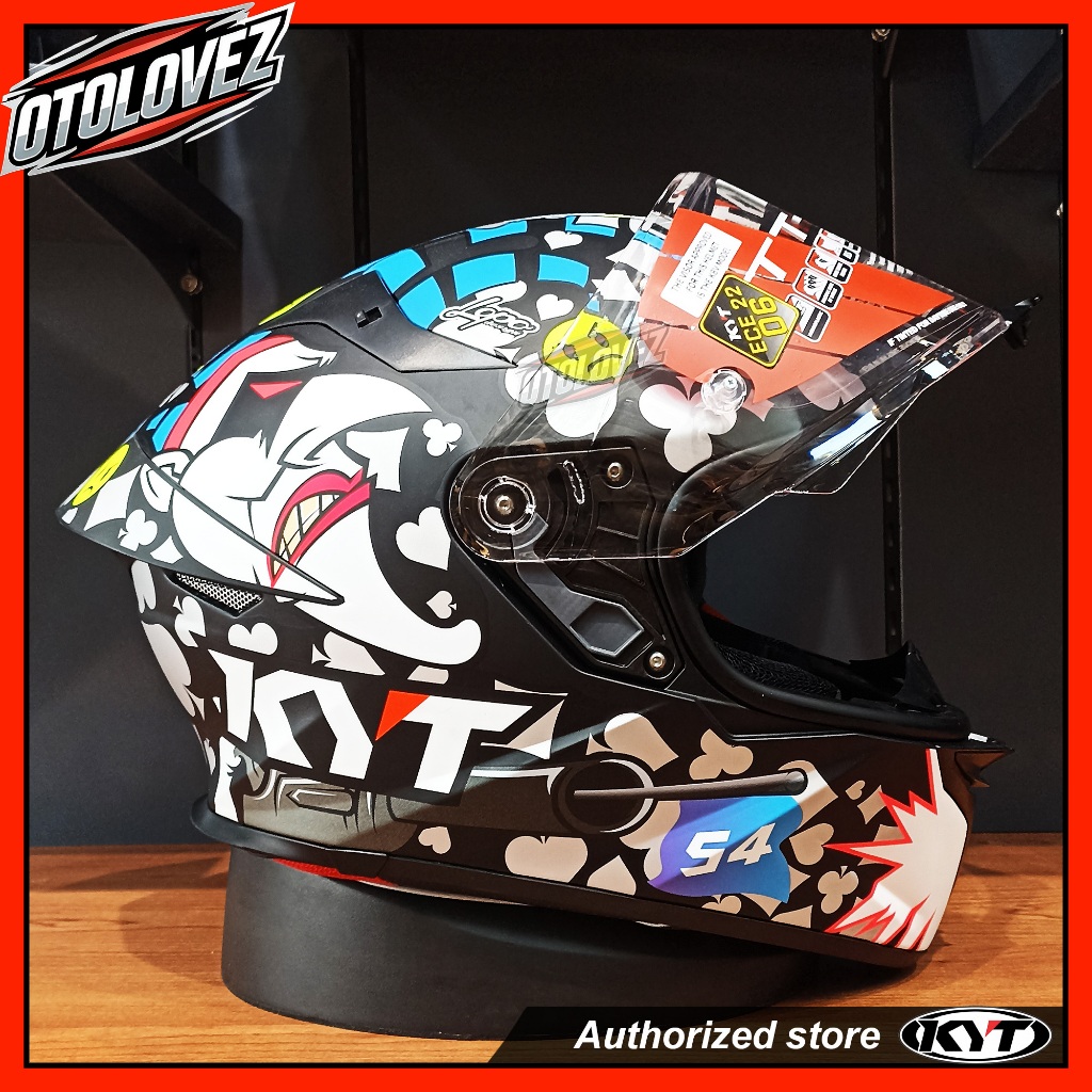 HELM KYT TT REVO RICCARDO ROSSI 2022 (EQRS)