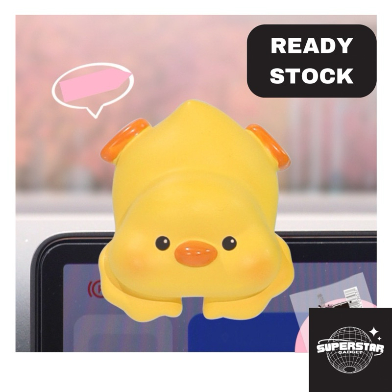 [BISA COD] Car PC Monitor Setup PC Animal Decoration / Dekorasi Hiasan Mobil Desk Setup Pc Meja Bela