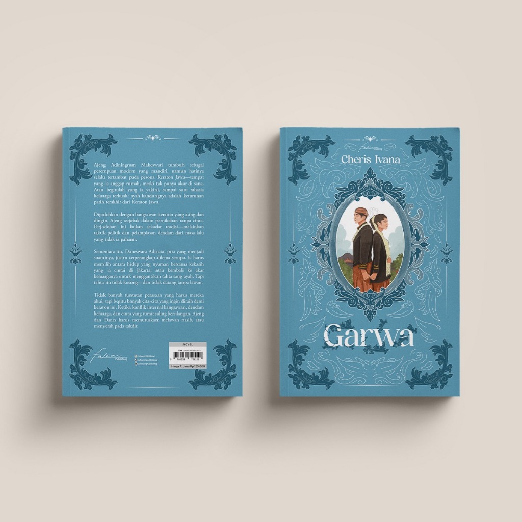 Novel Garwa/Cheris Ivana/Falcon Publishing