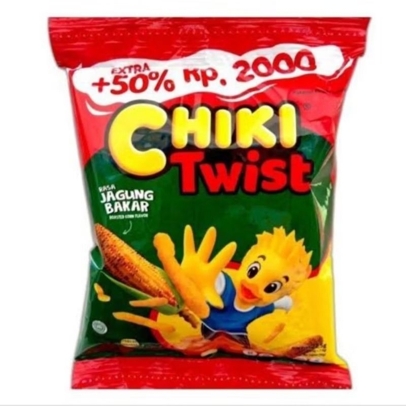 

Chiki Twist 1 renteng isi 10pcs