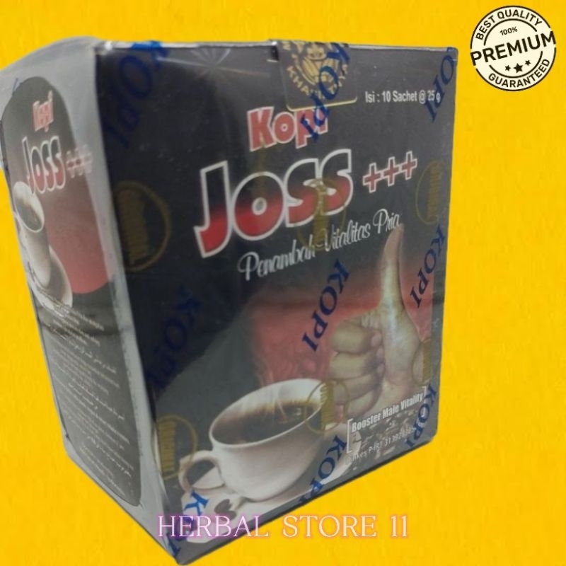 

Kopi original Jos 10 sachet