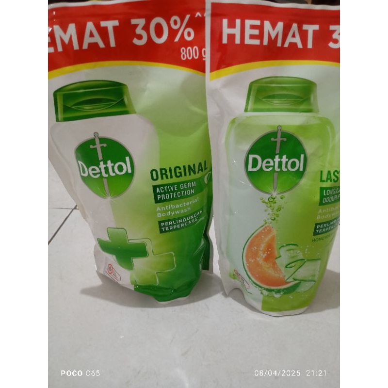 sabun cair dettol 800 ml