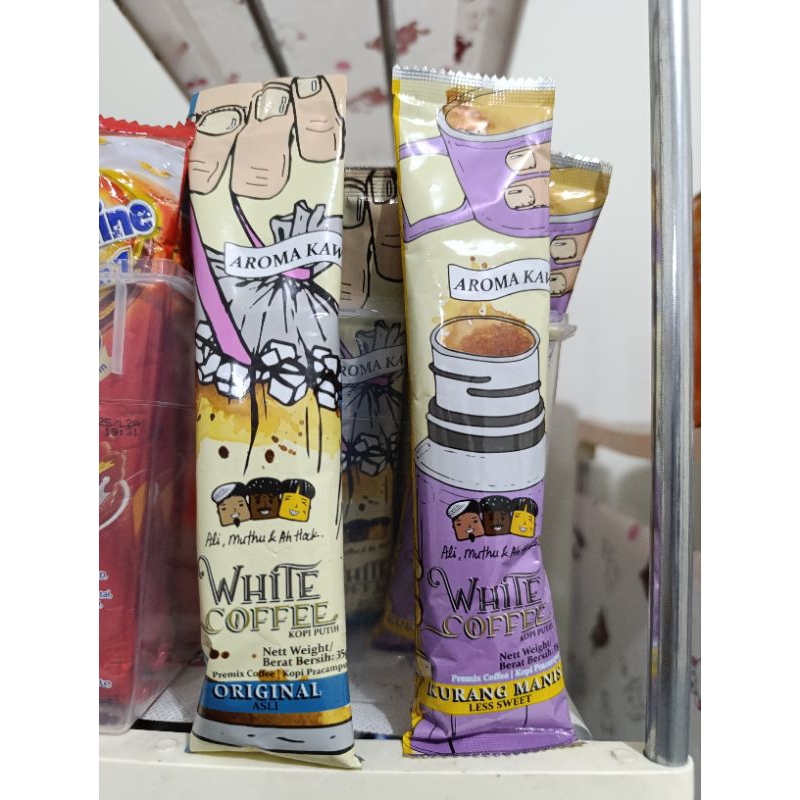 

[ECERAN] Ali Muthu White Coffee