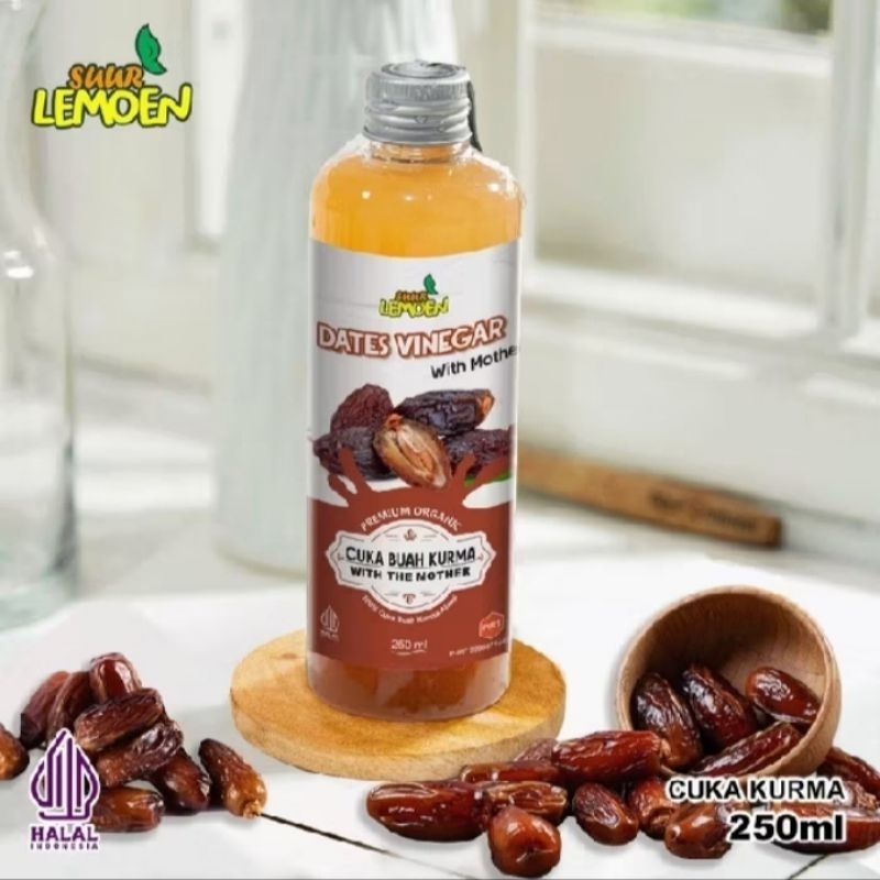 

Cuka Kurma with Mother SUUR LEMOEN 250ml | Kesuburan, AsamUrat, Kesehatan tulang