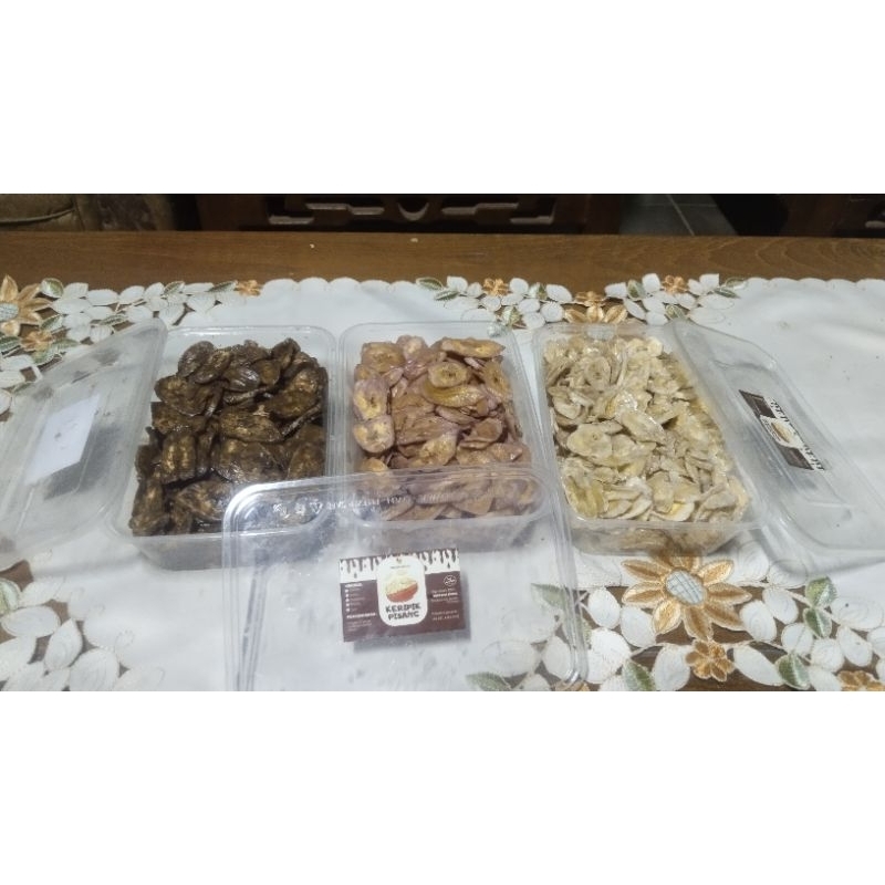 

cemilan Kripik pisang coklat