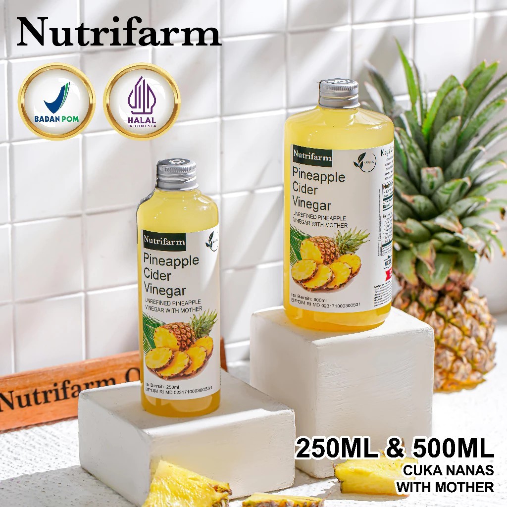 

Nutrifarm Cuka Nanas With Mother