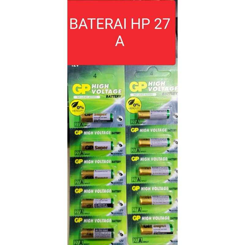 Baterai GP 27 A