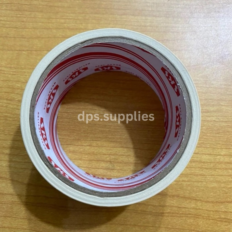 

READY Lakban Kertas SKS 2" 48mm x 12 meter | Lem Kertas SKS 2