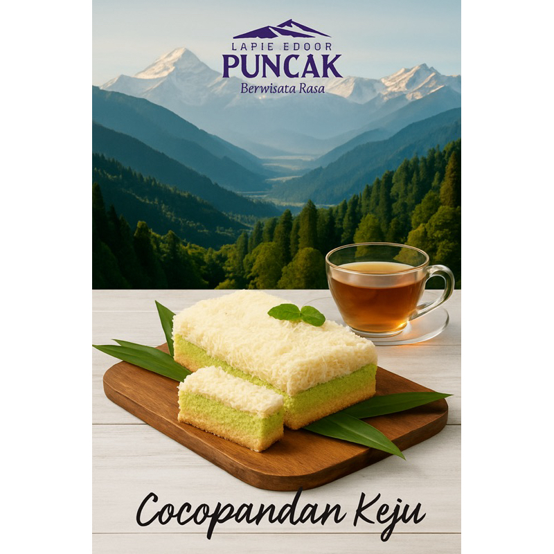 

LAPIS BOGOR PUNCAK Cocopandan