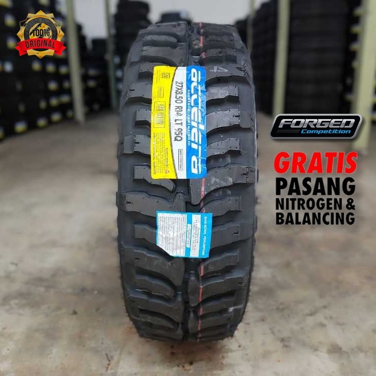 BAN MOBIL OFFROAD ACCELERA BADAK EXTREME 27 8,5 R14 TUBLES AWET
