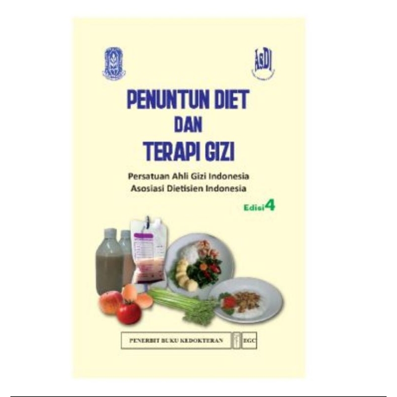 Penuntun diet dan Terapi Gizi Edisi 4