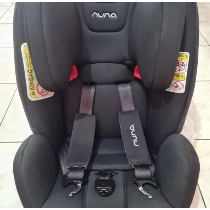Nuna Tres Caviar Car seat Preloved