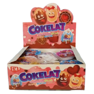 

COKLAT COMPOUND BENTUK TELUR DSM ISI 30 (10 GR)