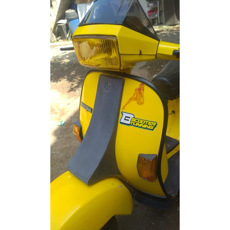 dasi/hidung vespa excel buta model corsa