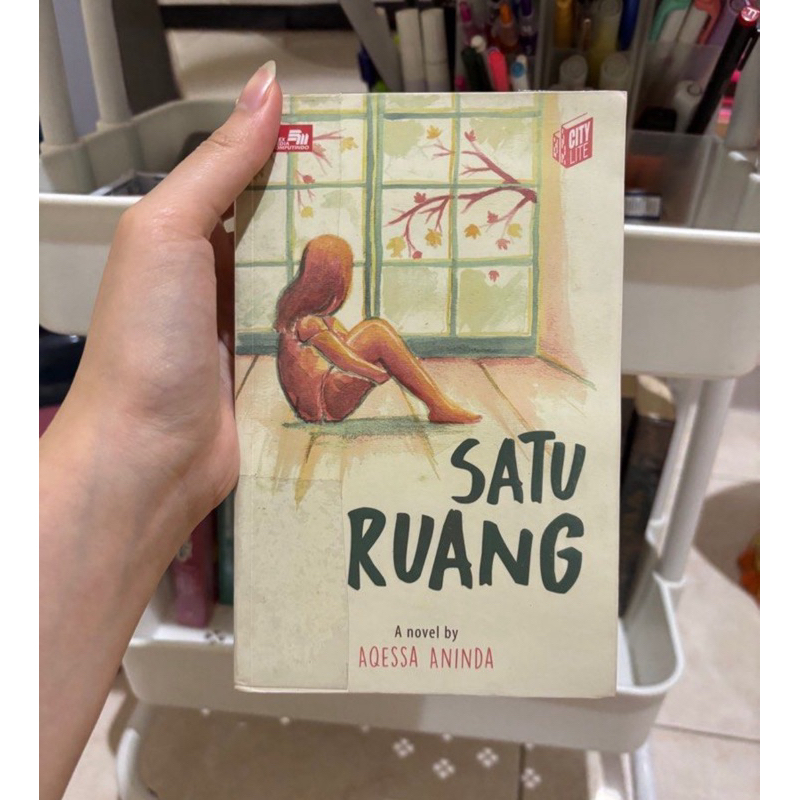 Buku Novel Satu Ruang - Aqessa Aninda