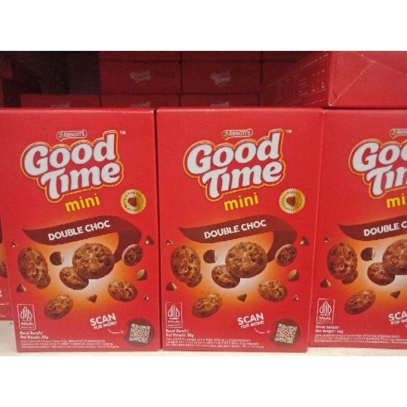 

MURAH!! GOOD TIME MINI 50g DOBLECHOC