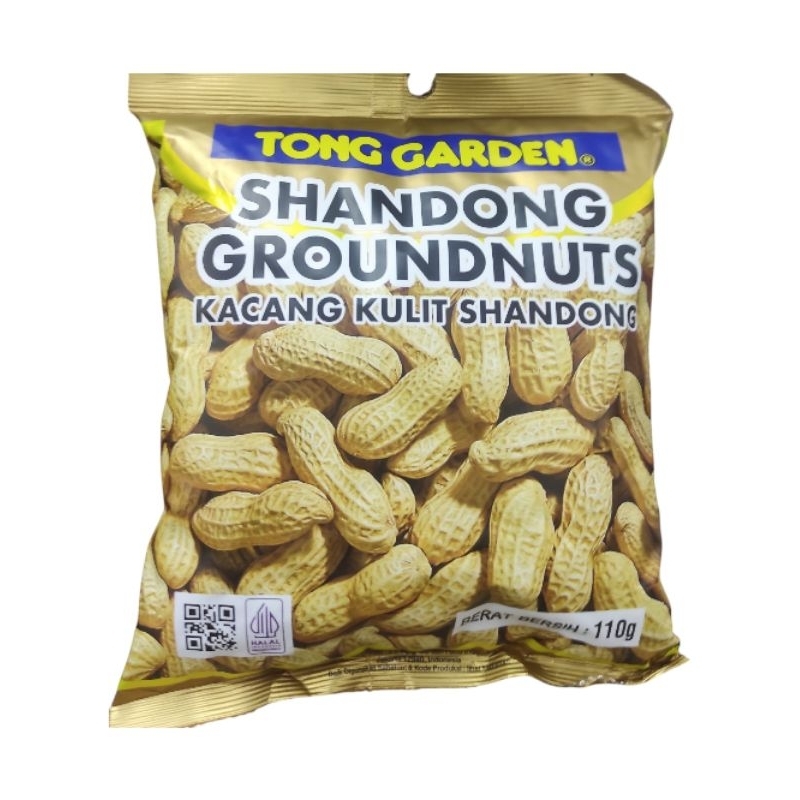 

Tong Garden Shandong Groundnuts Kacang kulit Shandong 110gr fh