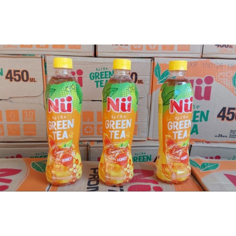 

NU GREEN TEA MADU
