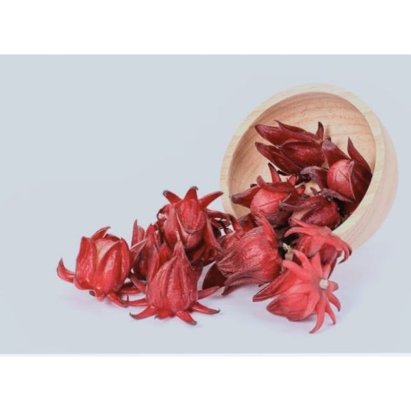 

teh bunga Rosella kering/basah bunga Rosella 100grm