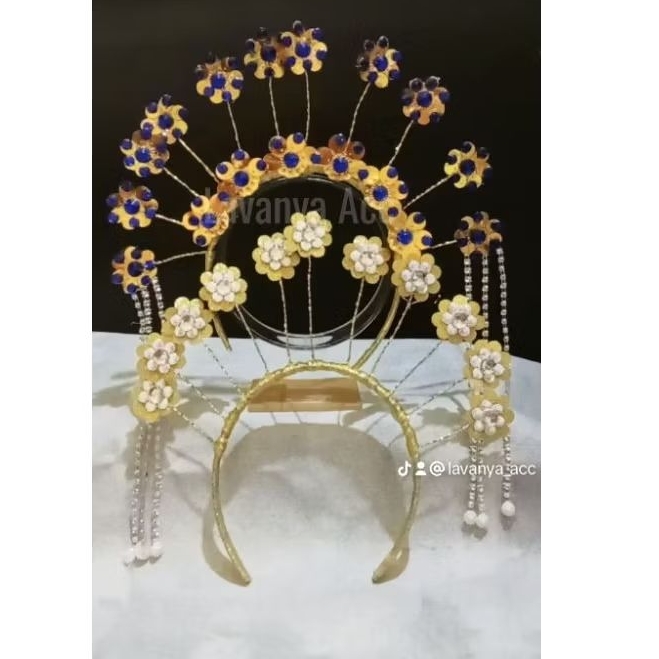Mahkota Adat Jawa Versi Modern